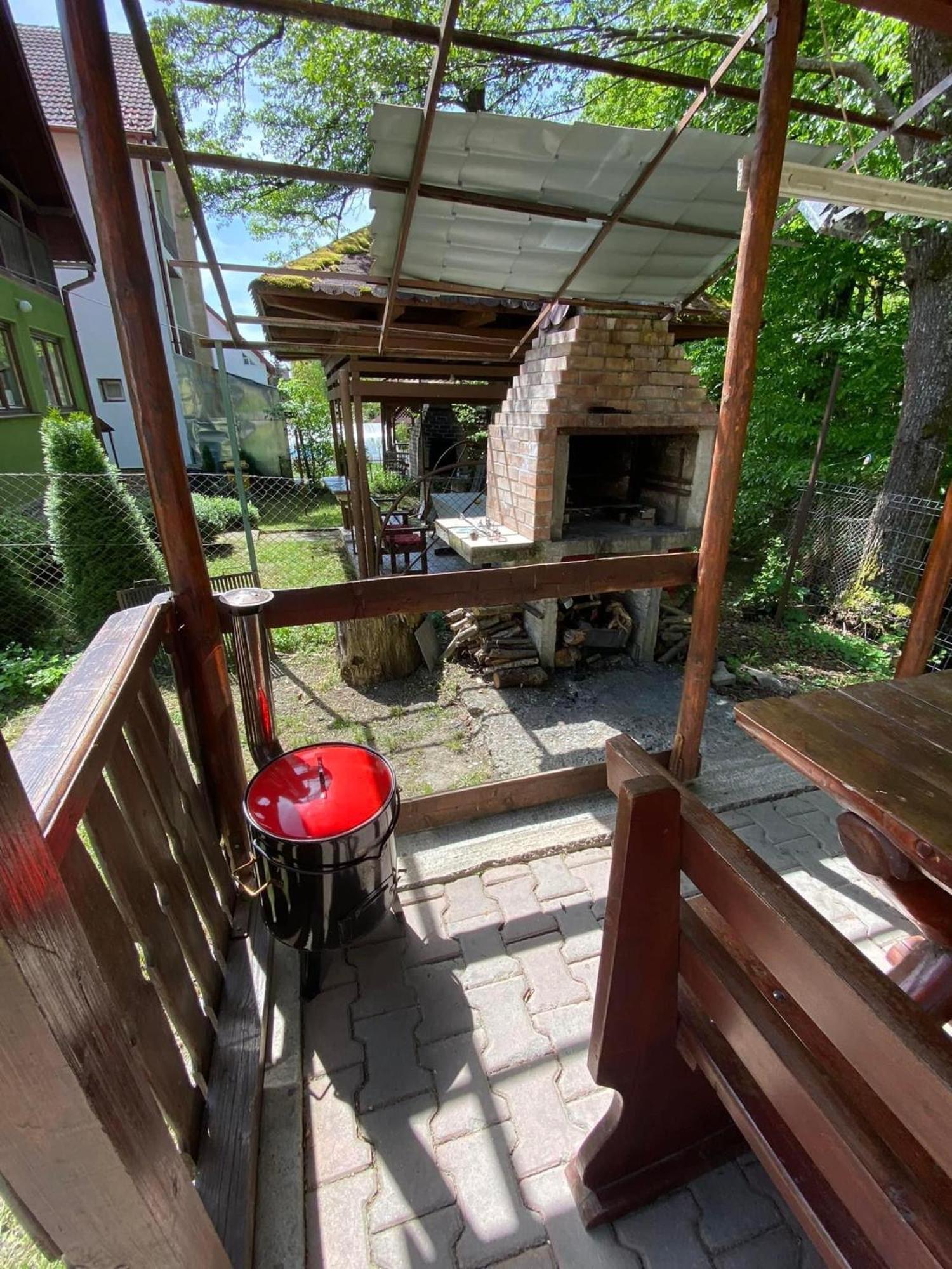 Casa Micul Arin Villa Sovata Exterior photo